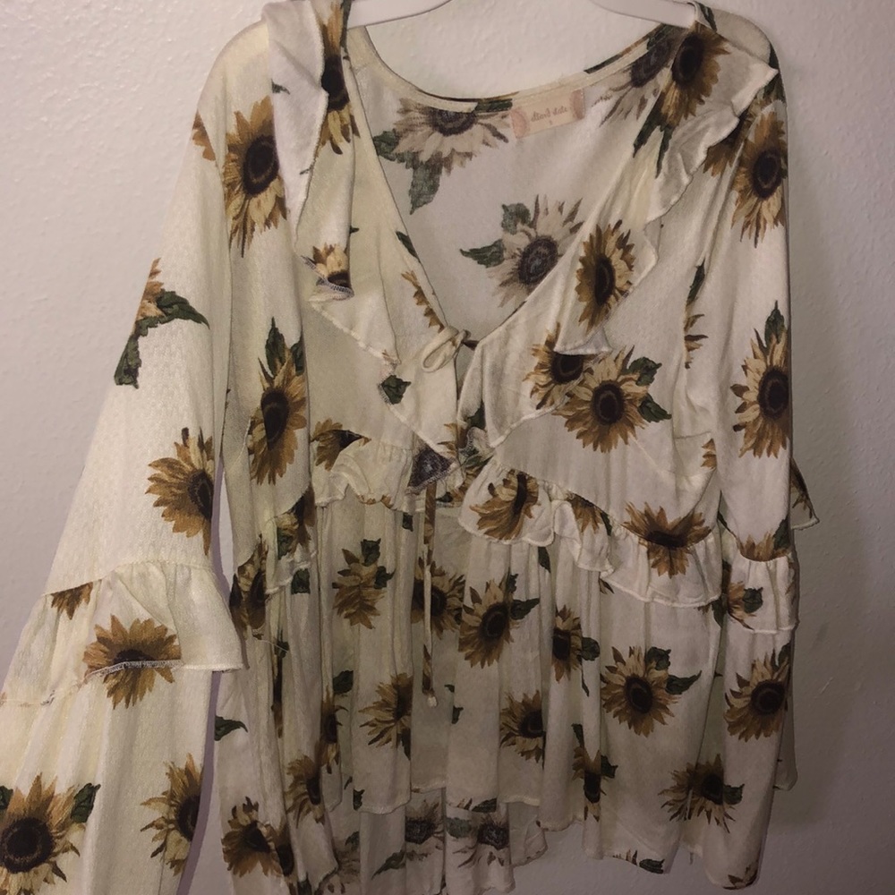 sunflower top